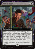 Image of 258 Parker Luck Marvel's Spider-Man - Foil Extended Art - Pop Culture Larrikin 