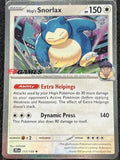 Hop's Snorlax #117 (Sealed EB Games Stamp) Journey Together en