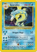 Image of Gyarados Base Set - Original Series Pokemon - 6 - Holo PCL (Heavy Wear) - Pop Culture Larrikin 