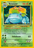 Image of Venusaur Base Set - Original Series Pokemon - 15 - Holo PCL - Pop Culture Larrikin 