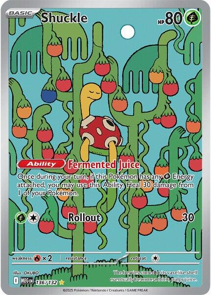 Shuckle - Mega Evolution - 136 - C-JT