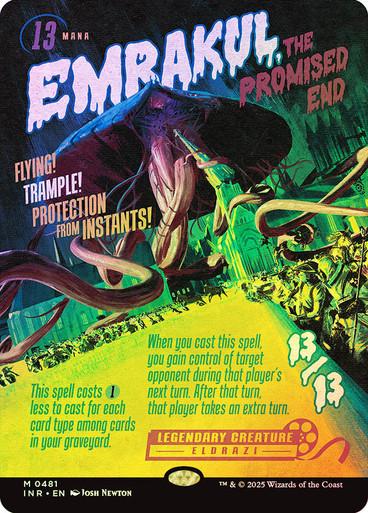 Image of Emrakul, the Promised End Secret Lair Drop (sld) #1160