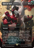 Image of Saw In Half non-foil Deadpool Secret Lair #1755 -  PCL - Pop Culture Larrikin 