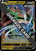 Image of Rayquaza V  Jumbo - 100 - Sword and Shield PCL - Pop Culture Larrikin 