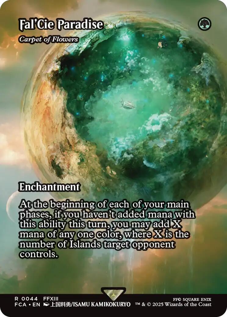 Image of Carpet of Flowers (Fal'Cie Paradise) - 44 - MTG C-AC - Foil
