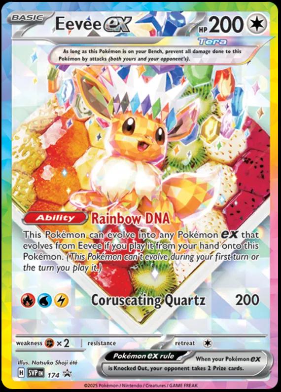 Image of Eevee Scarlet and Violet Promos (svp) #043