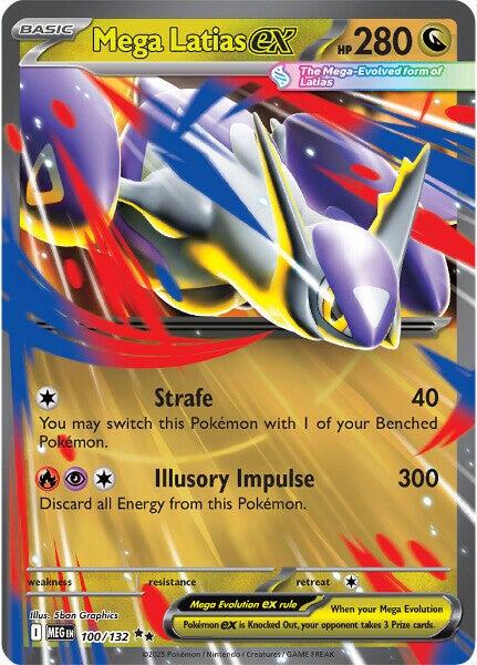 Mega Latias ex - Mega Evolution - 100 - Non-Foil C-JT
