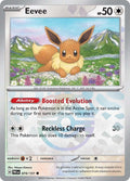 Eevee #74 Masterball Reverse Holo Prismatic Evolutions en