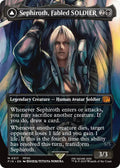 Image of Sephiroth, Fabled SOLDIER Final Fantasy - 317 - MTG C-AC - Foil/Holo