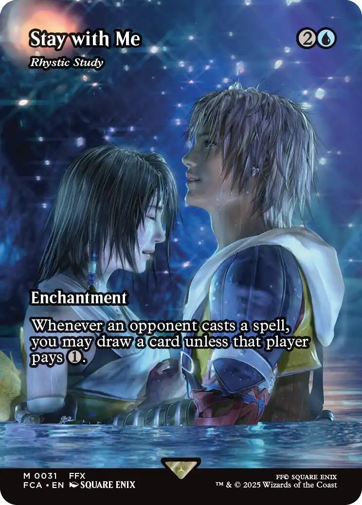 Image of Rhystic Study (Stay with Me) - 31 - MTG C-AC