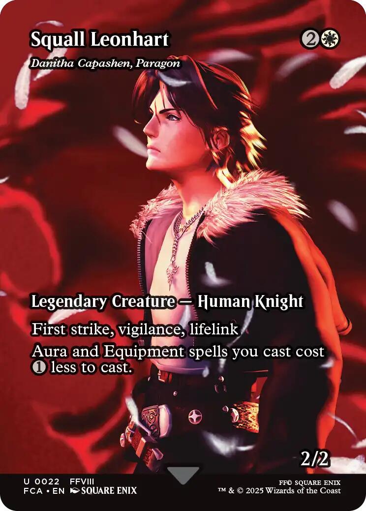 Image of Danitha Capashen, Paragon (Squall Leonhart) - 22 - MTG C-AC