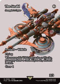 Image of Smuggler's Copter (The Strahl) - 62 - MTG C-AC - Foil
