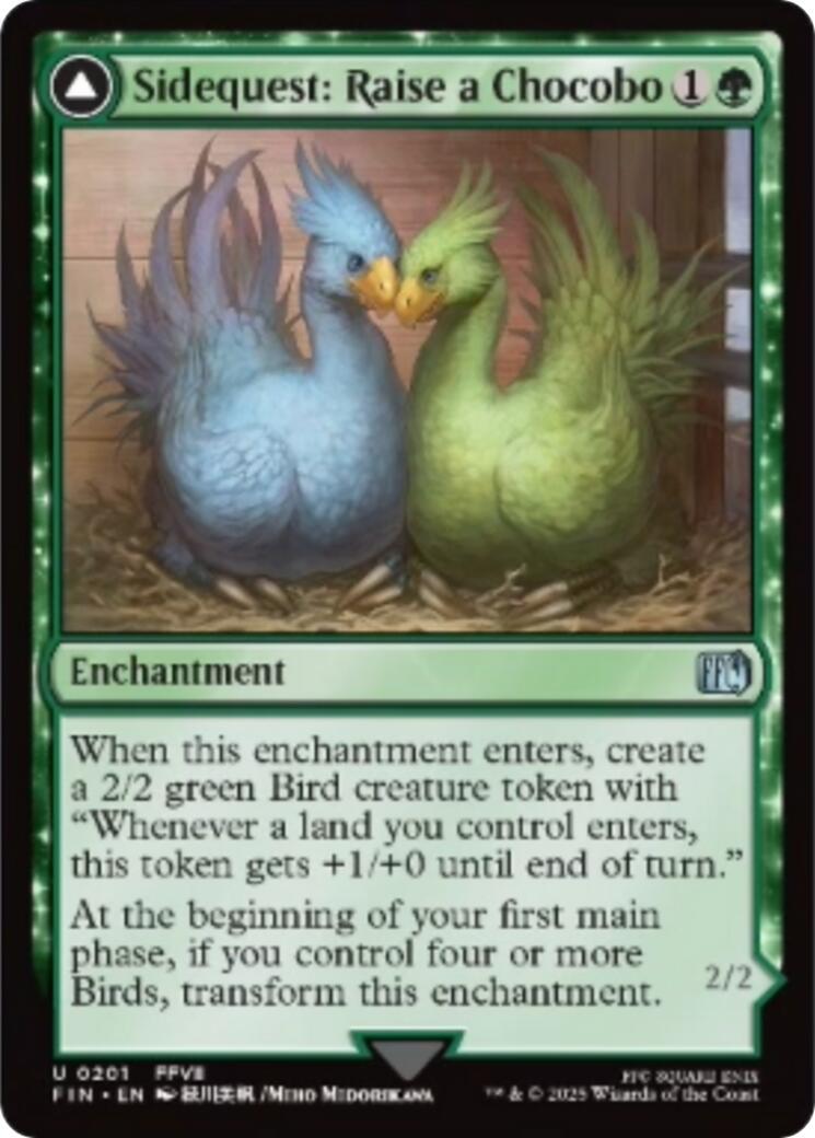 Image of Sidequest: Raise a Chocobo Final Fantasy - 201 - MTG C-AC
