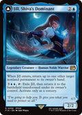 Image of Jill, Shiva's Dominant Final Fantasy - 58 - MTG C-AC - Foil/Holo