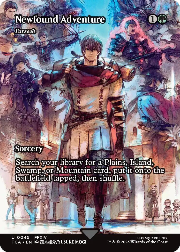Image of Farseek (Newfound Adventure) - 45 - MTG C-AC