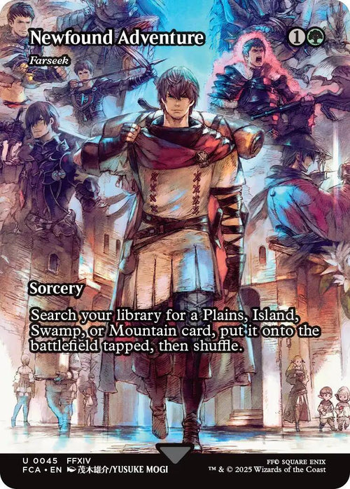 Image of Farseek (Newfound Adventure) - 45 - MTG C-AC