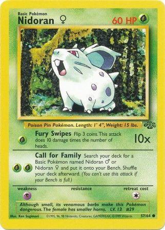 Nidoran ♀