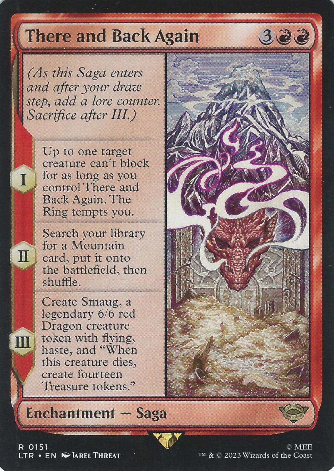 Image of There and Back Again The Lord of the Rings: Tales of Middle-earth (ltr) #151