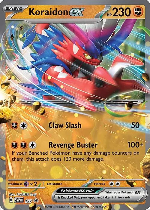 Image of Koraidon ex Scarlet and Violet Promos (svp) #029