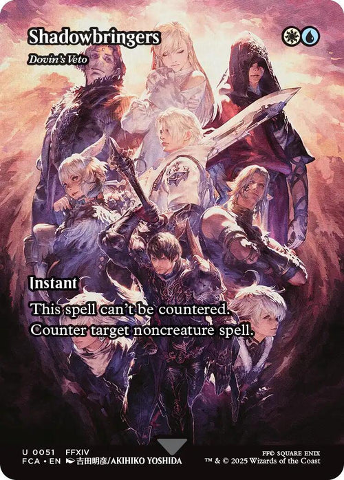 Image of Dovin's Veto (Shadowbringers) - 51 - MTG C-AC