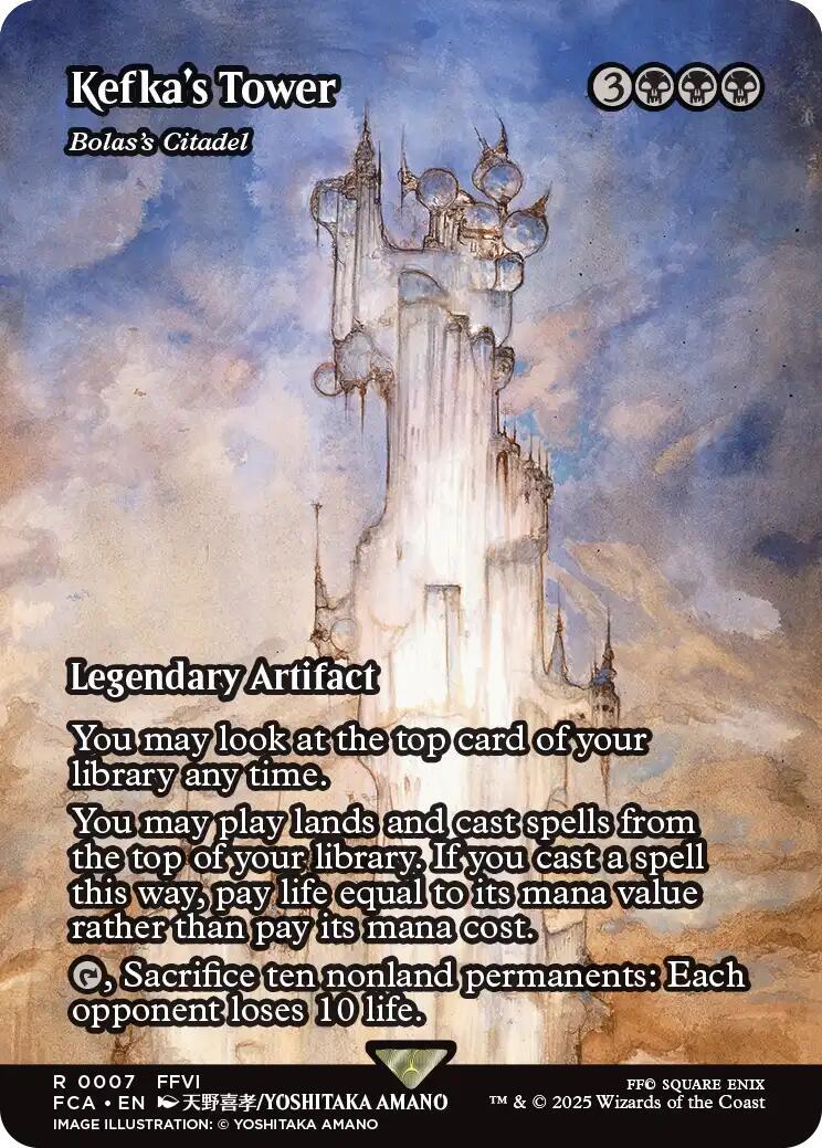 Image of Bolas's Citadel (Kefka's Tower) - 7 - MTG C-AC