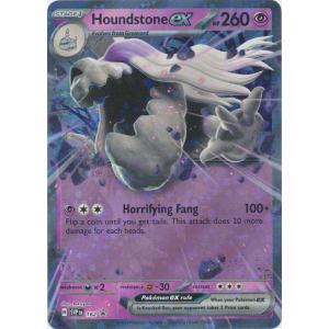 Houndstone Ex Promo Jumbo - 162 - Scarlet and Violet Pokemon PCL