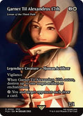 Image of Loran of the Third Path (Garnet Til Alexandros 17th) - 24 - MTG C-AC - Foil