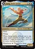 Aang, Swift Savior - 204 Foil - MTG: Avatar The Last Airbender (TLA)