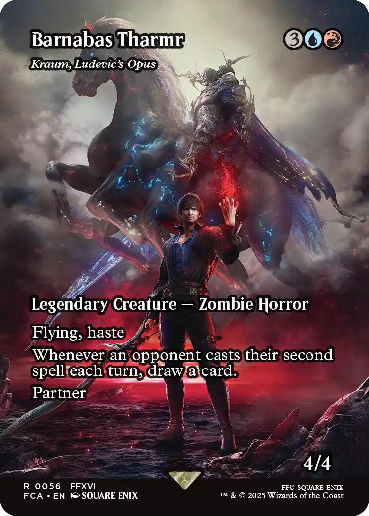 Image of Kraum, Ludevic's Opus (Barnabas Tharmr) - 56 - MTG C-AC