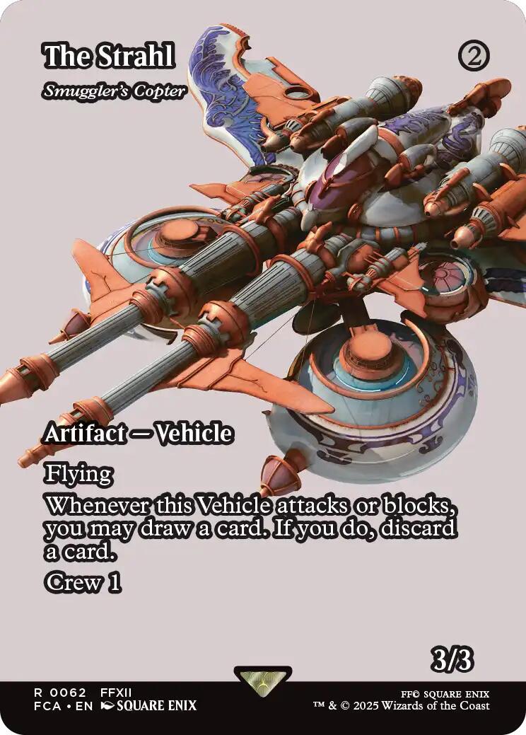 Image of Smuggler's Copter (The Strahl) - 62 - MTG C-AC