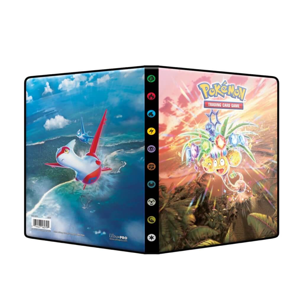 ULTRA PRO Pokemon - Portfolio 4PKT Scarlet & Violet 8 Surging S - Pop Culture Larrikin 
