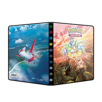 ULTRA PRO Pokemon - Portfolio 4PKT Scarlet & Violet 8 Surging S - Pop Culture Larrikin 
