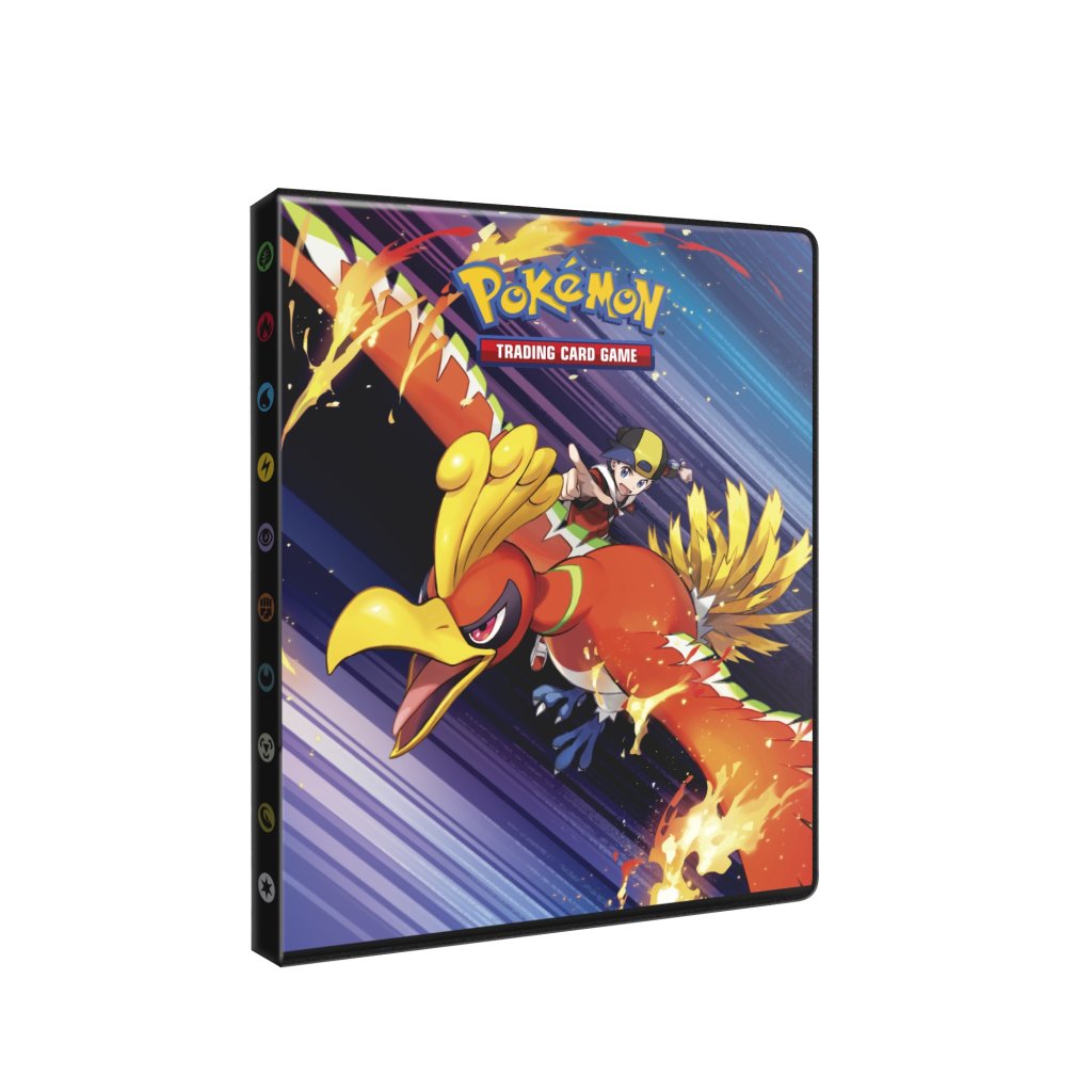 Ultra Pro POKEMON TCG - Portfolio 4PKT Scarlet & Violet Destined Rivals - Pop Culture Larrikin 