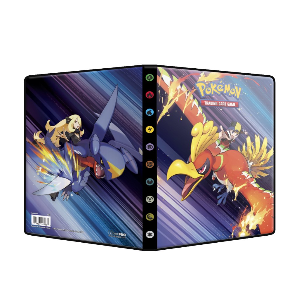 Ultra Pro POKEMON TCG - Portfolio 4PKT Scarlet & Violet Destined Rivals - Pop Culture Larrikin 