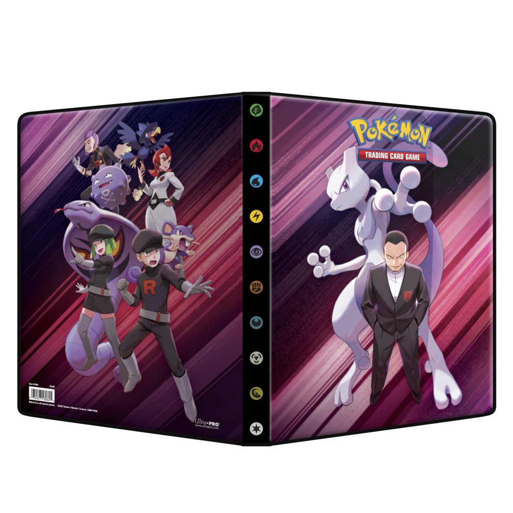 Ultra Pro POKEMON TCG - Portfolio 9PKT Scarlet & Violet Destined Rivals - Pop Culture Larrikin 