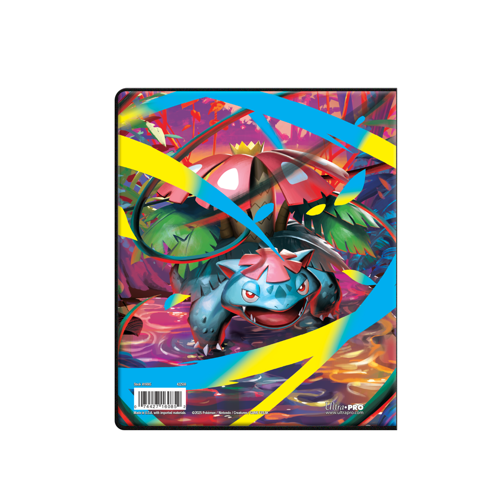 Ultra Pro Pokémon TCG: Mega Evolution 4 Pocket Portfolio