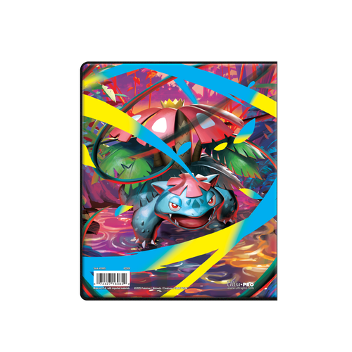Image of Ultra Pro Pokémon TCG: Mega Evolution 4 Pocket Portfolio - Pop Culture Larrikin 