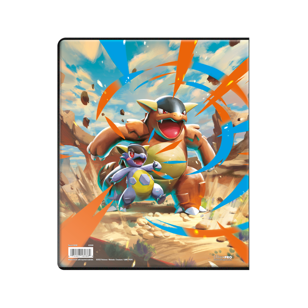 Ultra Pro Pokémon TCG: Mega Evolution 9 Pocket Portfolio