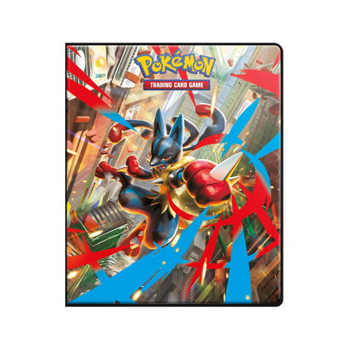 Image of Ultra Pro Pokémon TCG: Mega Evolution 9 Pocket Portfolio - Pop Culture Larrikin 