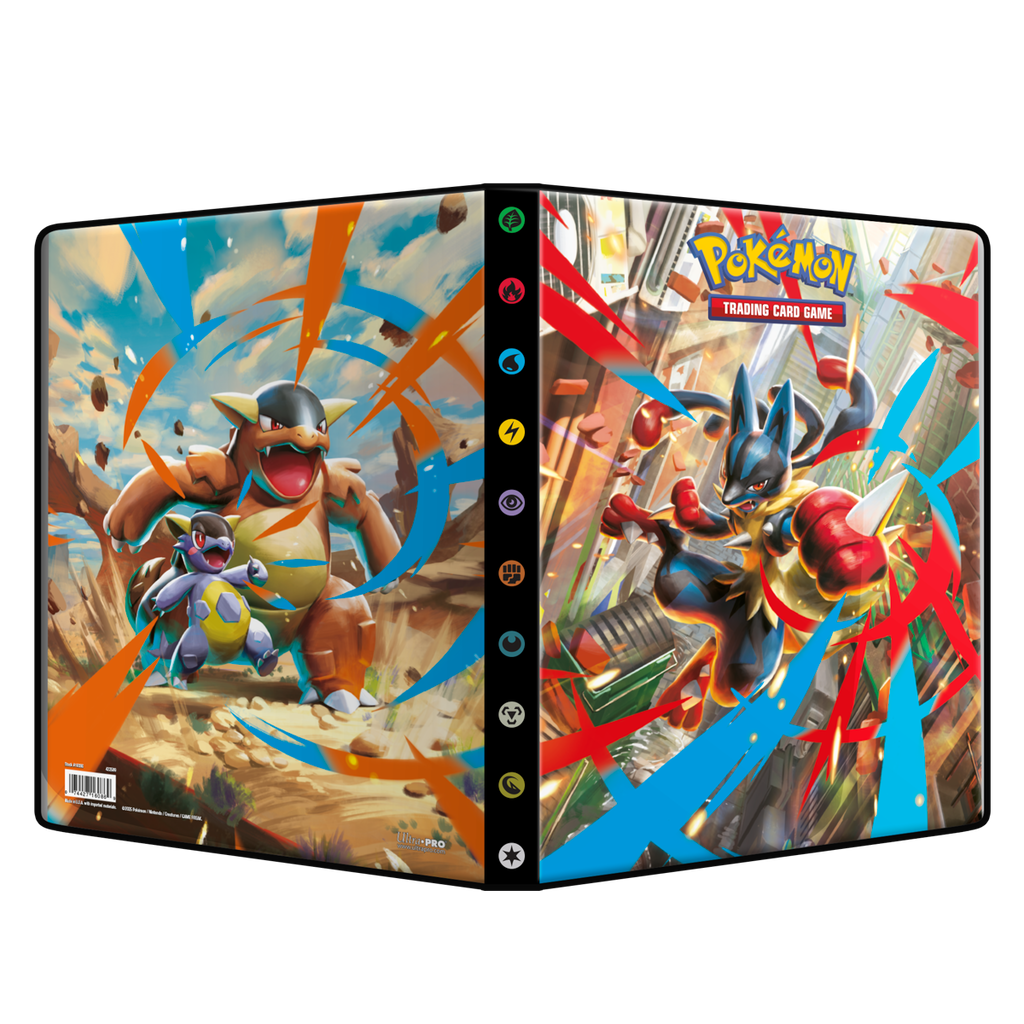 Ultra Pro Pokémon TCG: Mega Evolution 9 Pocket Portfolio