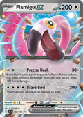 Flamigo ex #160 Scarlet & Violet Surging Sparks en