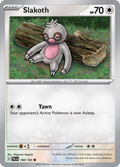 Slakoth #160 Paldea Evolved en