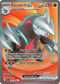 Excadrill ex #160 Black Bolt en