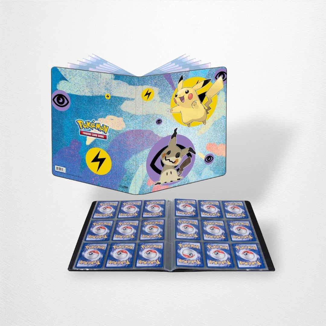 Pokemon - Portfolio - 9PKT Pikachu & Mimikyu - Pop Culture Larrikin 