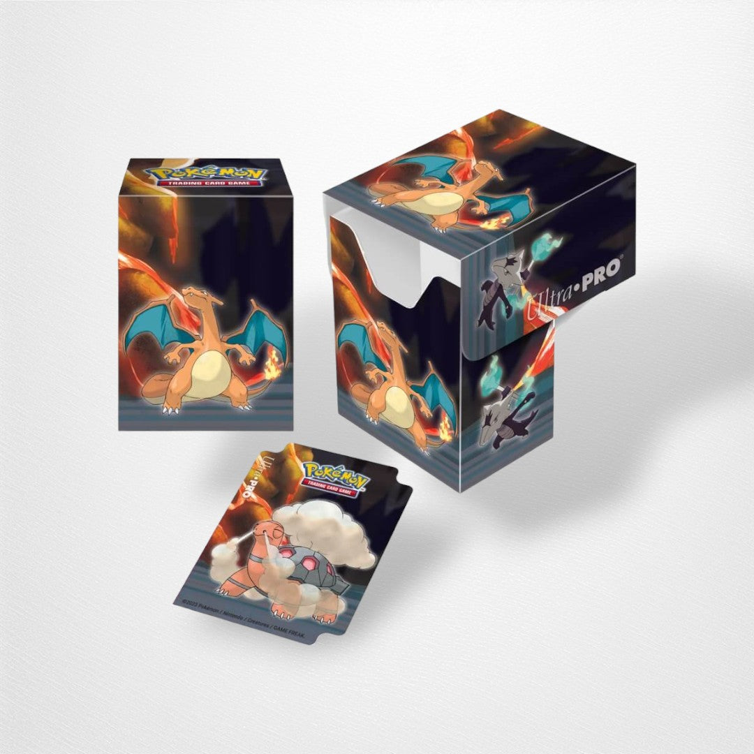 Pokemon - Full View Deck Box Gallery Series Scorching Summit - Pop Culture Larrikin 