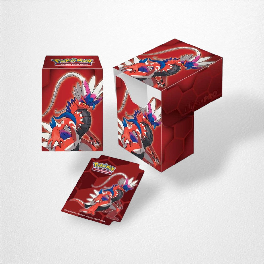 Pokemon - Full View Deck Box Koraidon - Pop Culture Larrikin 