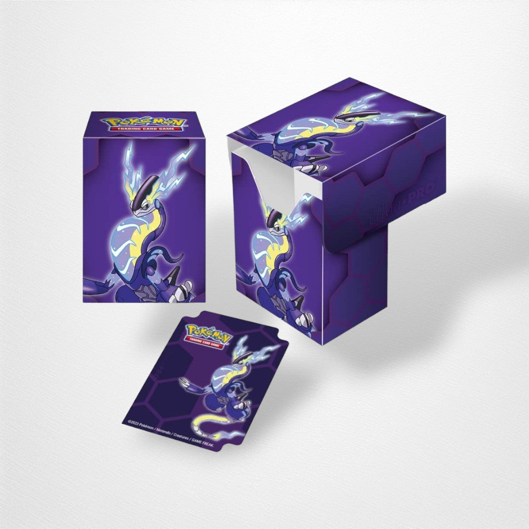 Pokemon - Full View Deck Box Miraidon - Pop Culture Larrikin