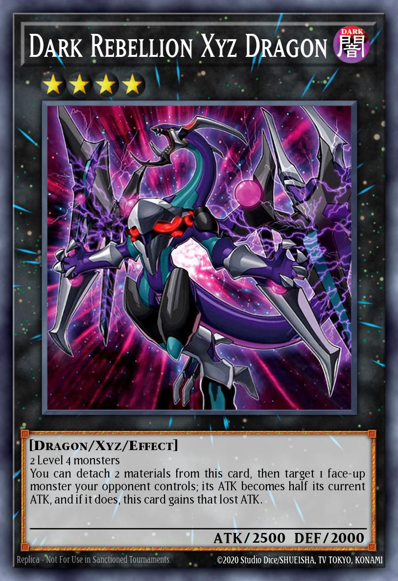 Image of Dark Rebellion Xyz Dragon