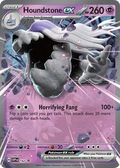 Houndstone ex #162 Scarlet & Violet Promos en