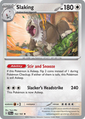 Slaking #162 Paldea Evolved en
